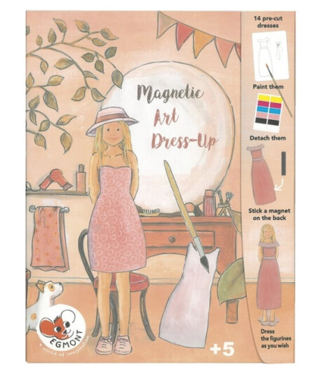 Egmont Toys Magnetic Art Dress-Up 630673 Egmont Toys Magnetic Art Dress-Up 630673