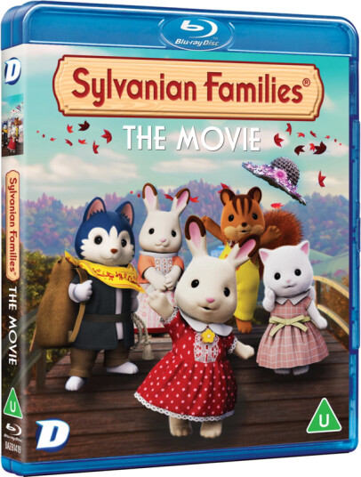 Sylvanian Families: The Movie A Gift from Freya 2023 Bluray