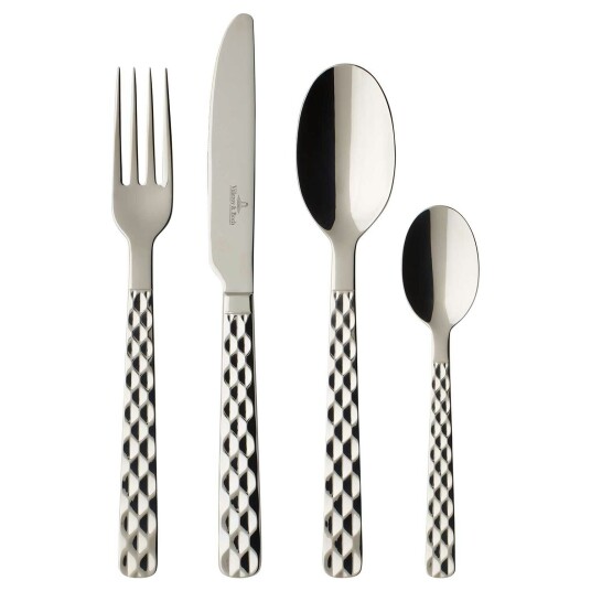 Villeroy & Boch Villeroy & Boch Boston Bestikksett 24 Deler Villeroy & Boch Villeroy & Boch Boston Bestikksett 24 Deler