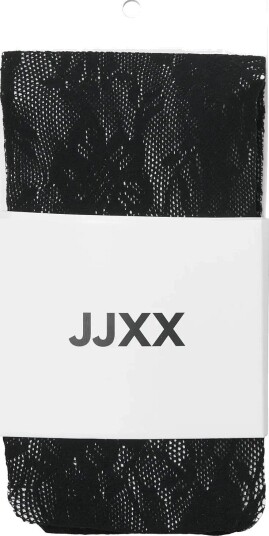 JJXX Jxtilly Lace Flower Tight Acc Ln - BLACK - S/M