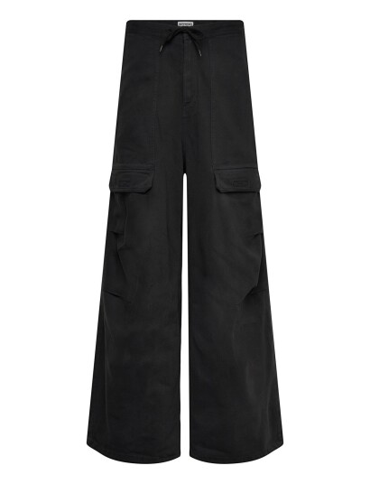 Weekday Parachute Trousers Black S