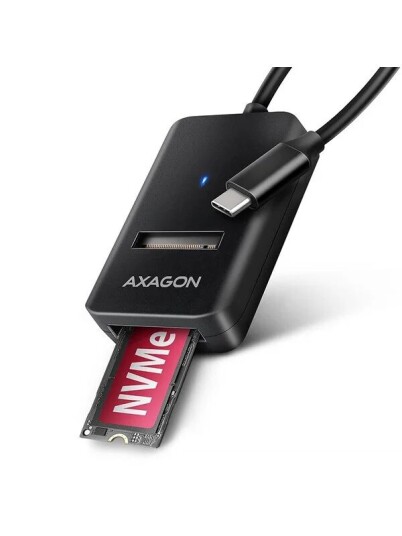 AXAGON USB-C 10 Gbps M.2-adapter for NVMe & SATA SSD