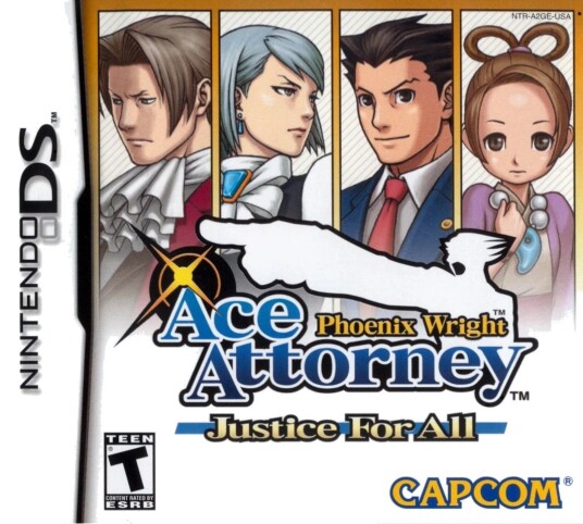 Phoenix Wright: Ace Attorney Nintendo DS-spill