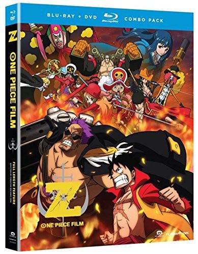 One Piece: Film Z DVD One Piece: Film Z DVD