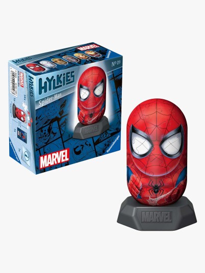 Ravensburger 3D Puzzle Hykkies Marvel Spiderman 54 pcs. 3D Puslespill Ravensburger 3D Puzzle Hykkies Marvel Spiderman 54 pcs. 3D Puslespill