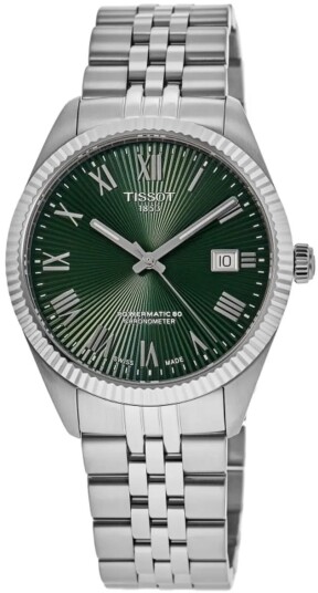 Tissot Herreklokke T156.408.11.093.00 Ballade Grønn/Stål Ø39 mm