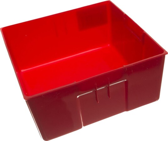 PELA 488482 Oppbevaringskasse 150x150x100 mm, Garasjeinnredning & oppbevaring