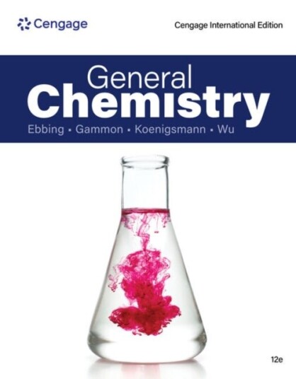 General Chemistry Cengage International Edition General Chemistry Cengage International Edition