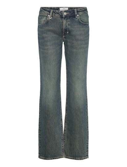 NEUW Mia Straight Romeo Mid Vintage Blue Blue 28