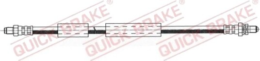 Bremseslange QUICK BRAKE 42.401
