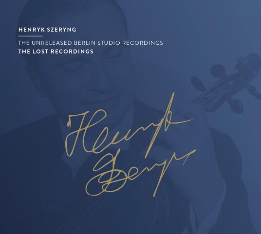 Henryk Szeryng Beethoven Franck & Rave CD