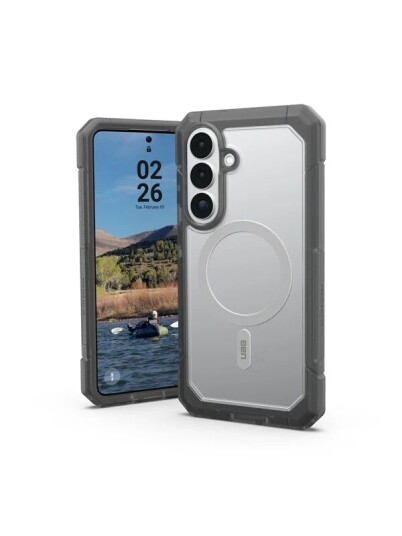 UAG Trooper   Clear/Ash   Samsung Galaxy S26+
