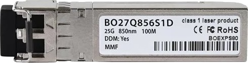 Blueoptics 60172-Bo Fiber Optisk 25000 Mbit/S Qsfp28 Lc Lr 10000 M