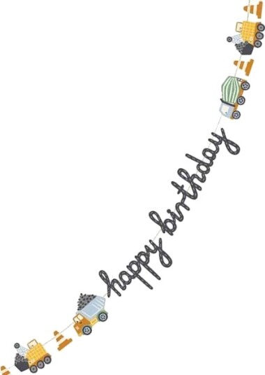 Partydeco Flg20 Vimpler Papir Flerfarget Bilde Bursdag 1 Stykker Partydeco Flg20 Vimpler Papir Flerfarget Bilde Bursdag 1 Stykker