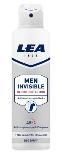 LEA Men Invisible Dermo Protection Deo Spray 150 ml LEA Men Invisible Dermo Protection Deo Spray 150 ml