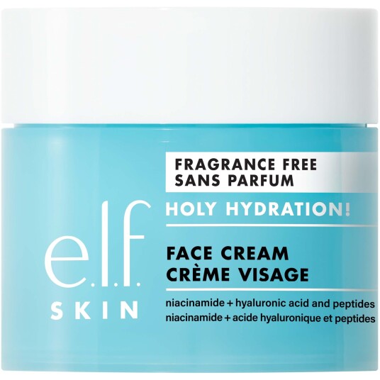 e.l.f. Holy Hydration! Face Cream Fragrance Free 50 g e.l.f. Holy Hydration! Face Cream Fragrance Free 50 g