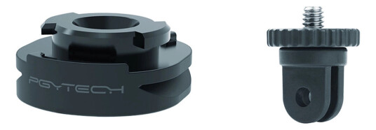 PGYTECH Tripod Adapter 1/4 for DJI Osmo Action