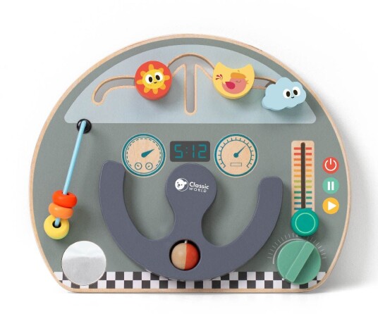 ClassicWorld Aktivitetsleke Reisetema Busy Board ClassicWorld Aktivitetsleke Reisetema Busy Board