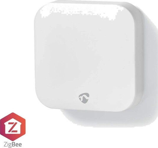 SmartLife Veggbryter | Zigbee 3.0 | Wall Mount | Android™ / IOS | Plast | Hvit