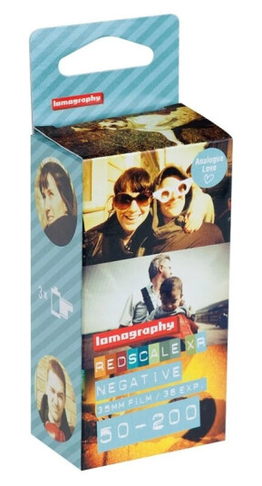 Lomography Redscale XR 50-200/135/3 pack 3 roll pack Lomography Redscale XR 50-200/135/3 pack 3 roll pack