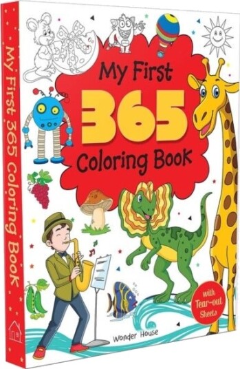 My First 365 Coloring Book My First 365 Coloring Book