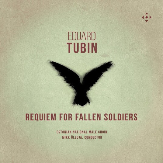 Estonian National Male Choir, Iris Oja, Indrek Vau, Madis Metsamart, Anto Onnis, Piret Aidulo, Mikk Uleoja, Eduard Tubin Requiem for Fallen Soldiers CD