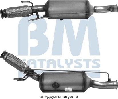 BM CATALYSTS BM11235H Partikkelfilter