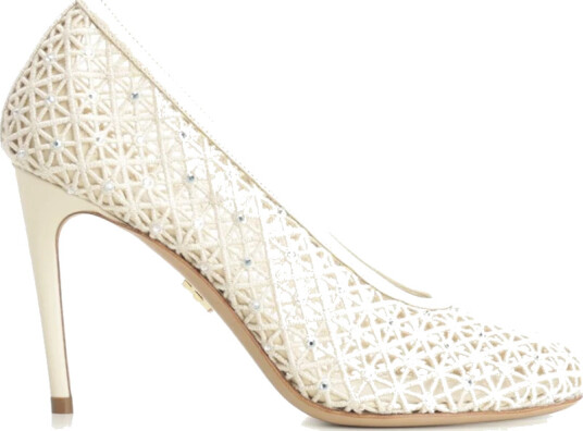 Ferragamo Dame Sko Hvit 37 1/2 EU,