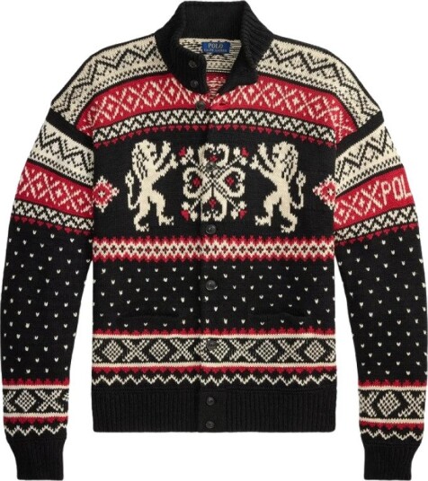 Ralph Lauren Herre Strikkevarer Flerfarget L,