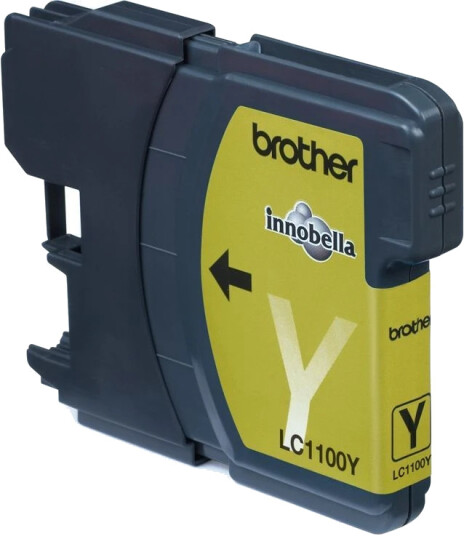 Brother Blekkpatron LC-1100Y Gul (5.5ml) (325 sider)