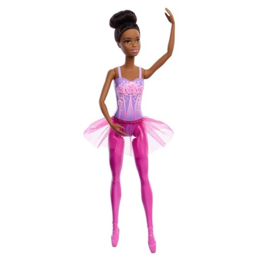 Barbie Ballerina Dukke Med Rosa Kjole HRG36