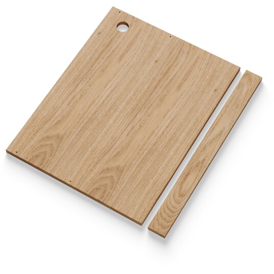 New Works Skrivebord Eik
