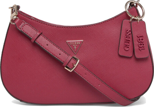 GUESS Noelle Ii Top Zip Shoulder Bag - Red - ONE SIZE GUESS Noelle Ii Top Zip Shoulder Bag - Red - ONE SIZE