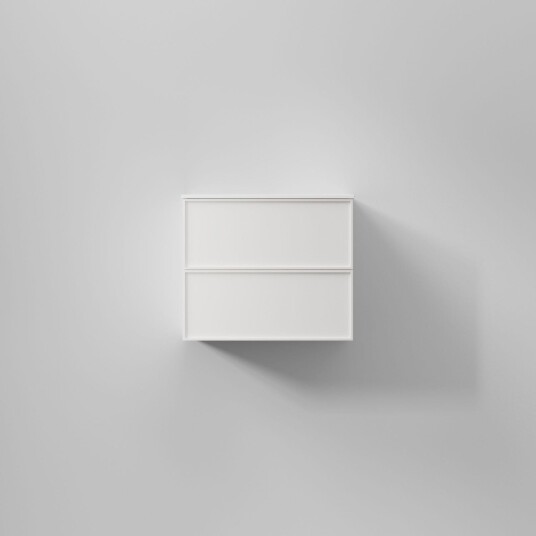 INR Iconic Nordic Rooms Core Sense Benkeskap Pure White / 60cm INR Iconic Nordic Rooms Core Sense Benkeskap Pure White / 60cm