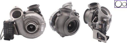 Turbolader TURBO MOTOR PA7659852