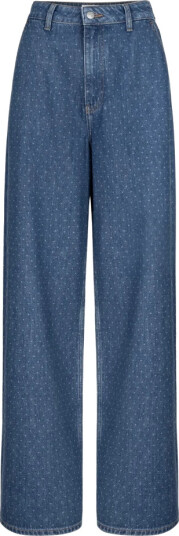 Camilla Pihl Dame Jeans Blå L,