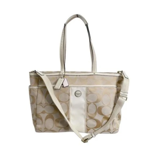 Coach Pre-Owned Coach Dame Beige