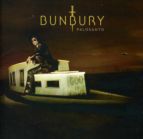 Enrique Bunbury Palosanto CD