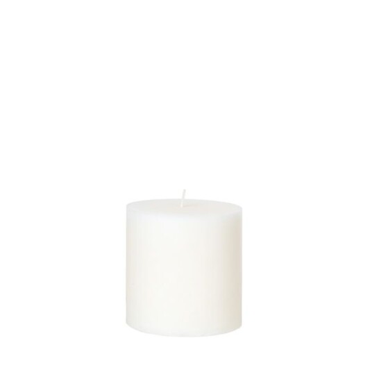 Broste Copenhagen Kubbelys Ø10xH10cm Hvit ECO