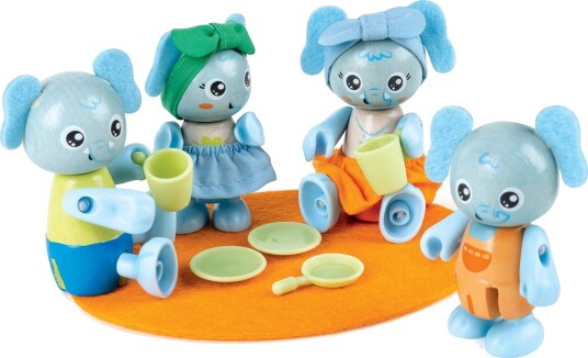 Hape Koalafamilie Aktivitetssett 4 Figurer Fra 3 År Hape Koalafamilie Aktivitetssett 4 Figurer Fra 3 År