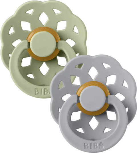 Bibs Boheme Smokk 2Pk Sage/cloud