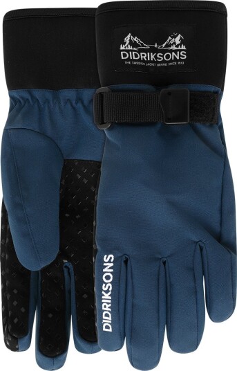 Didriksons Lovas Five Finger Glove Blue 8 10
