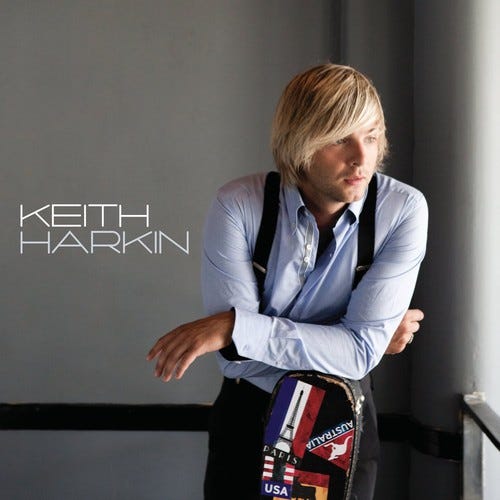 Keith Harkin Keith Harkin CD Keith Harkin Keith Harkin CD