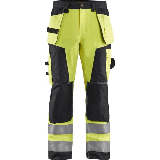 Bukse varsel gul/svart Bukse varsel gul/svart