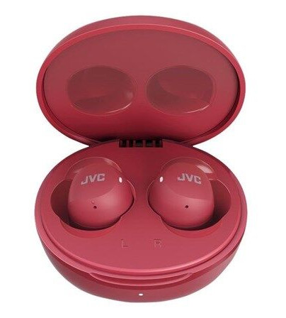 JVC HA-A6T Gumy Mini Rød JVC HA-A6T Gumy Mini Rød