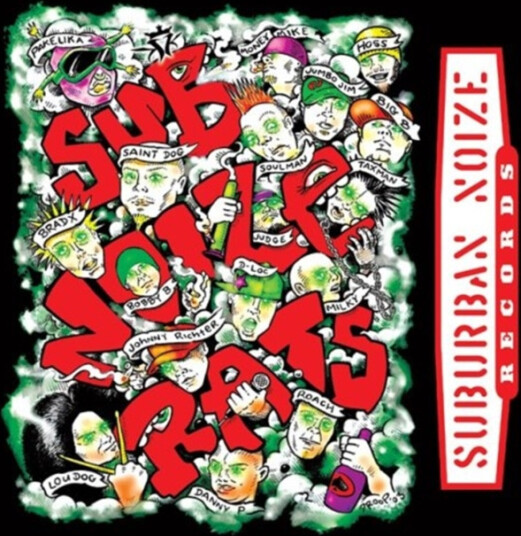 Diverse Artister Subnoize Rats CD