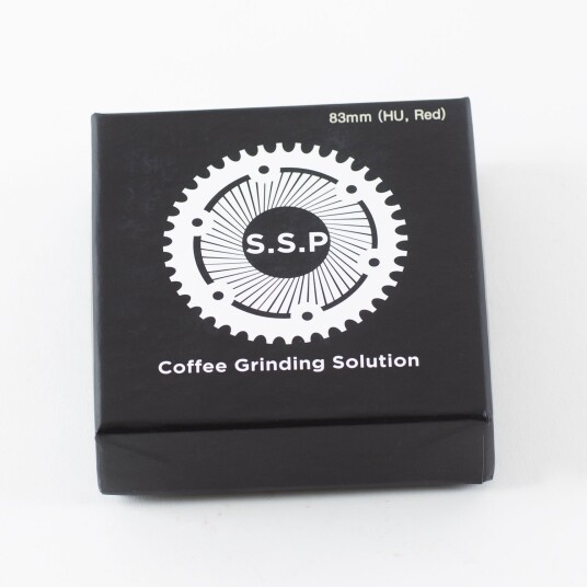 Ssp 83mm High Uniformity Red Speed Flat Burrs