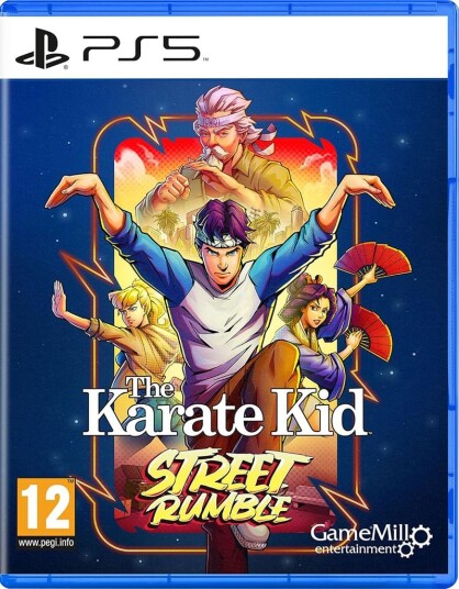 The Karate Kid: Street Rumble PS5 The Karate Kid: Street Rumble PS5
