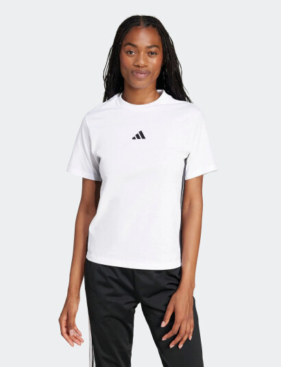 adidas Sportswear W 3S Sj T - White - XS adidas Sportswear W 3S Sj T - White - XS