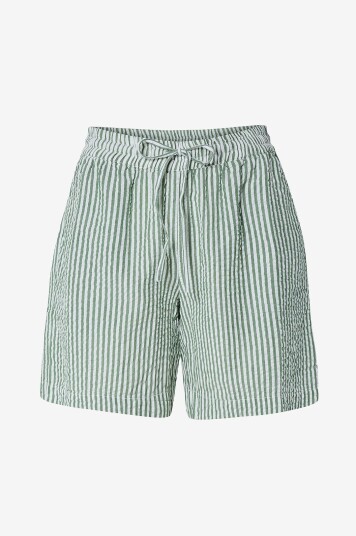 pieces - Shorts pcSally HW Loose String Shorts Wvn - Grønn